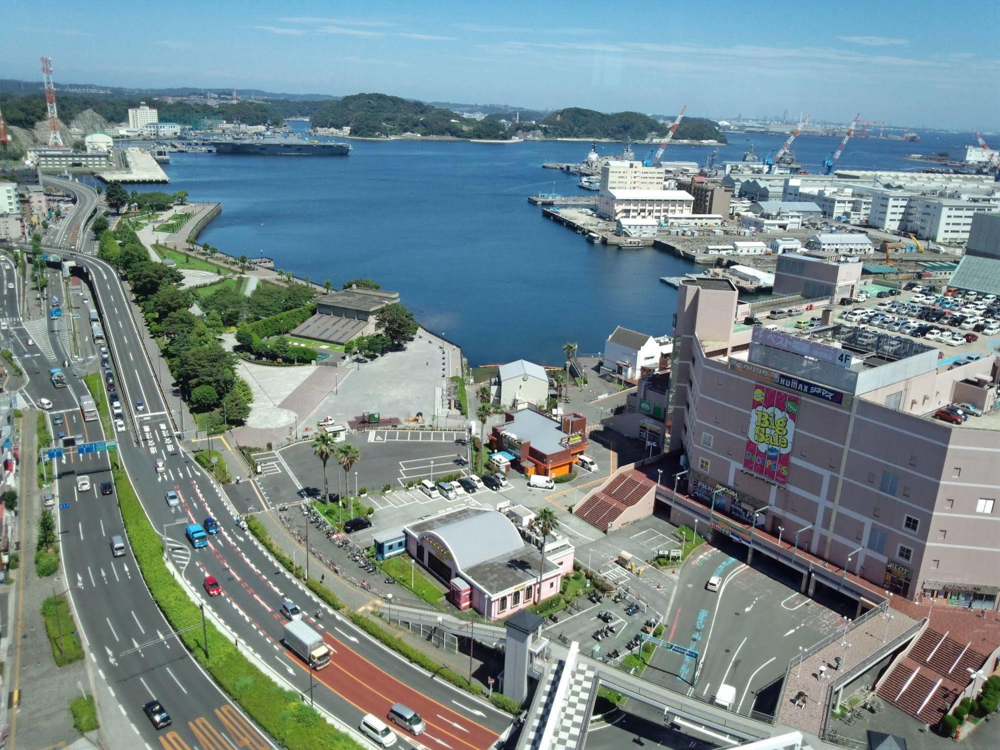 Mercure Yokosuka Exterior foto